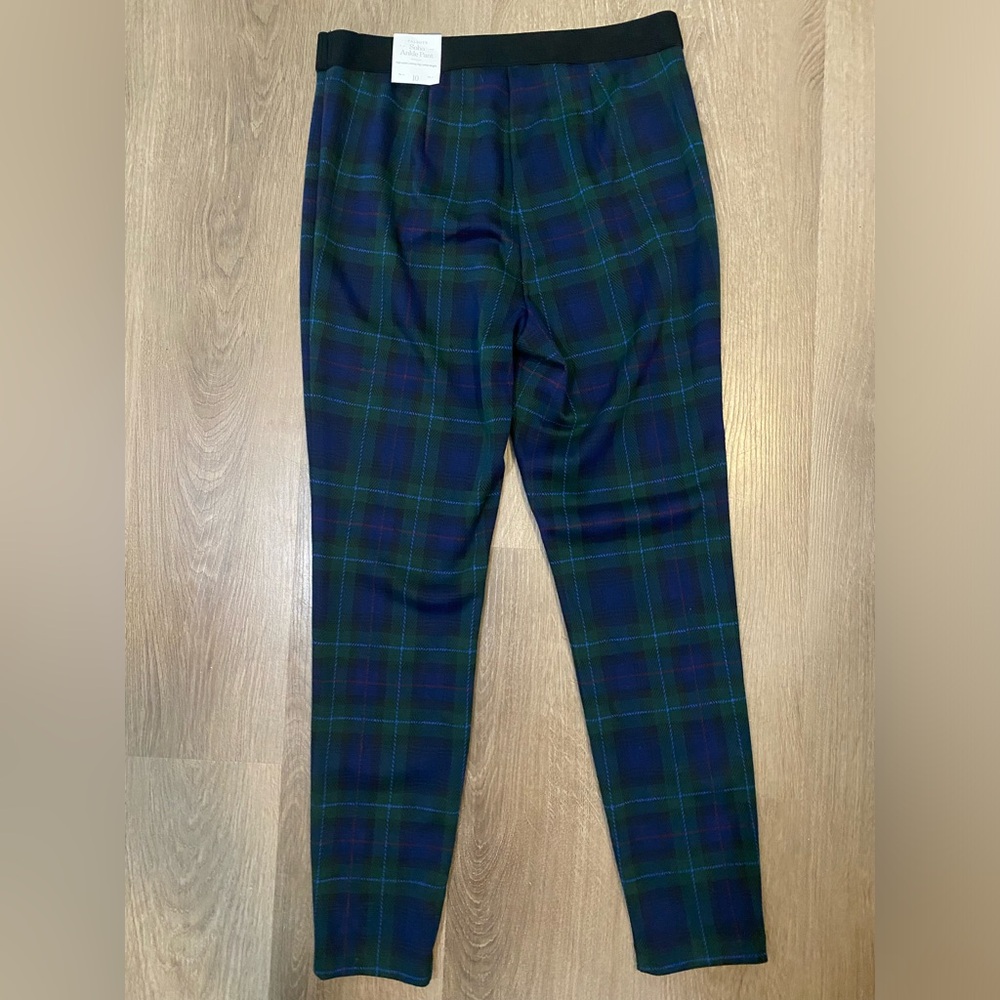 NWT Talbots SOHO Ankle Pants -Tartan Size 10 - Picture 6 of 7